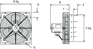 2SHE Wall ventilators · SHE: Wall Ventilators · Fantech