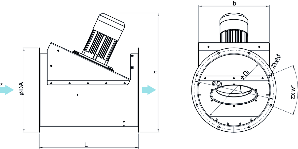 キングダム AXZENT Centrifugal Fans · Systemair