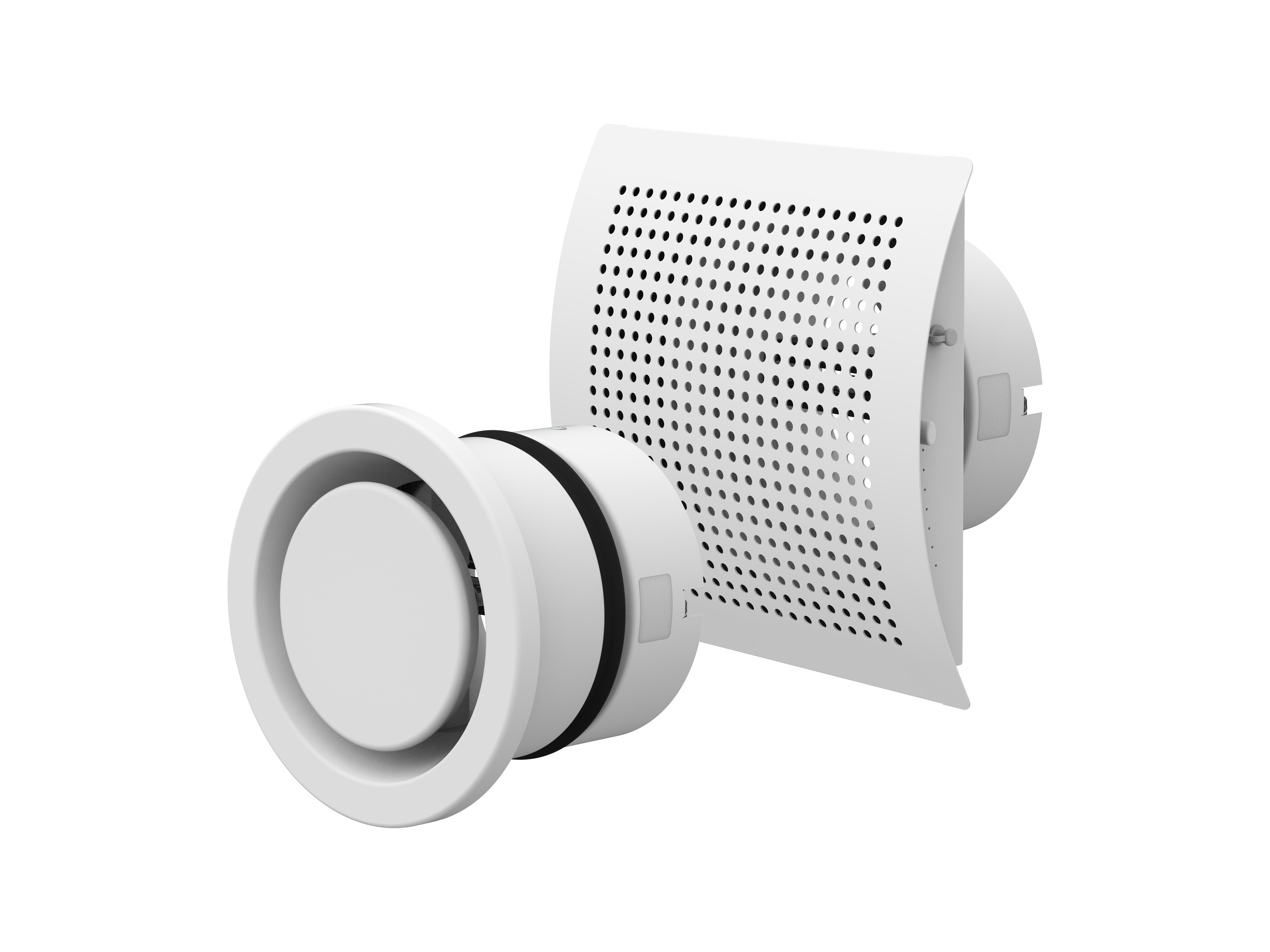 F-C2_VA, Cartridge Fire Damper within Valve