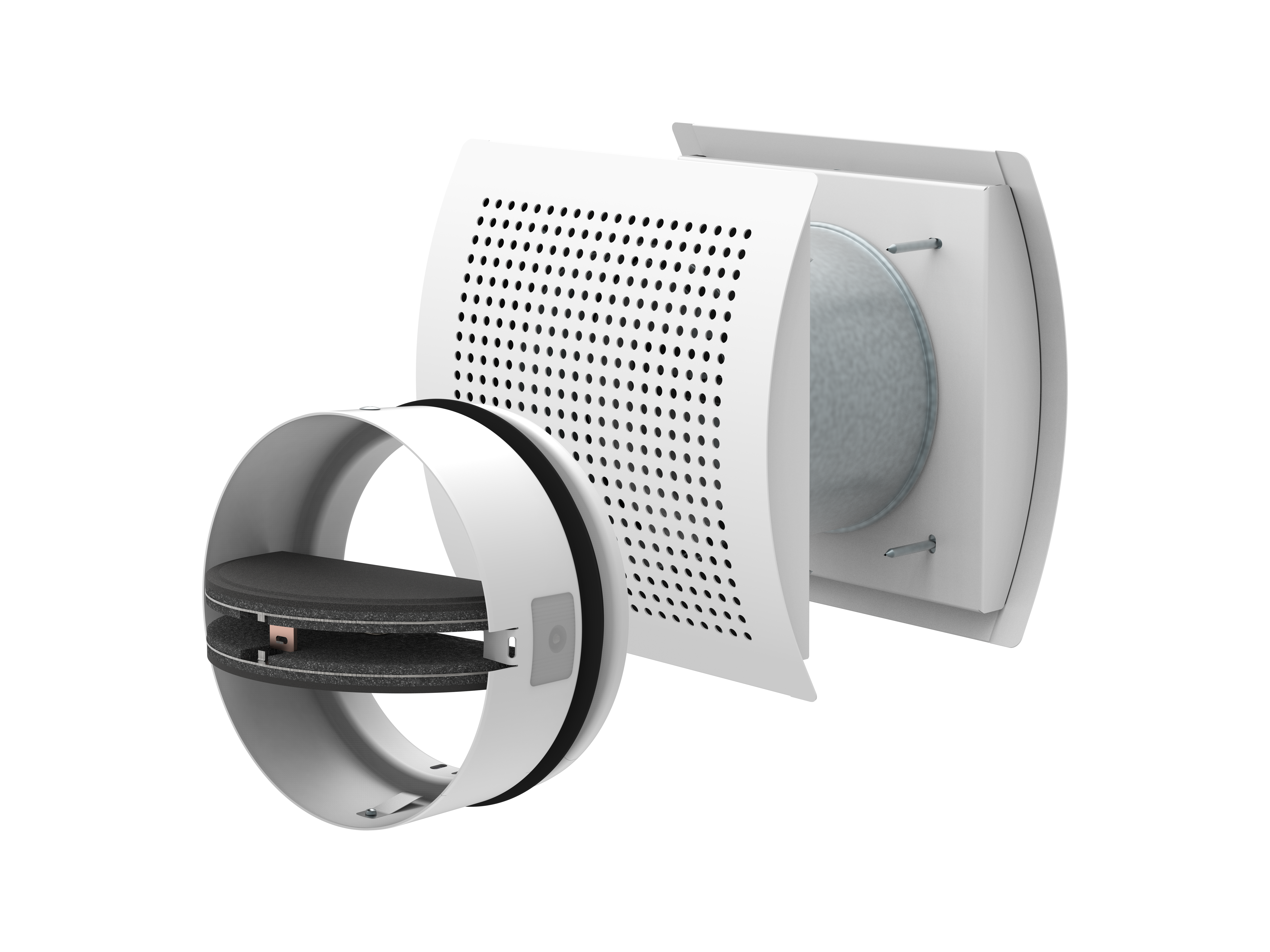 F-C2 Circular Fire Dampers · Systemair