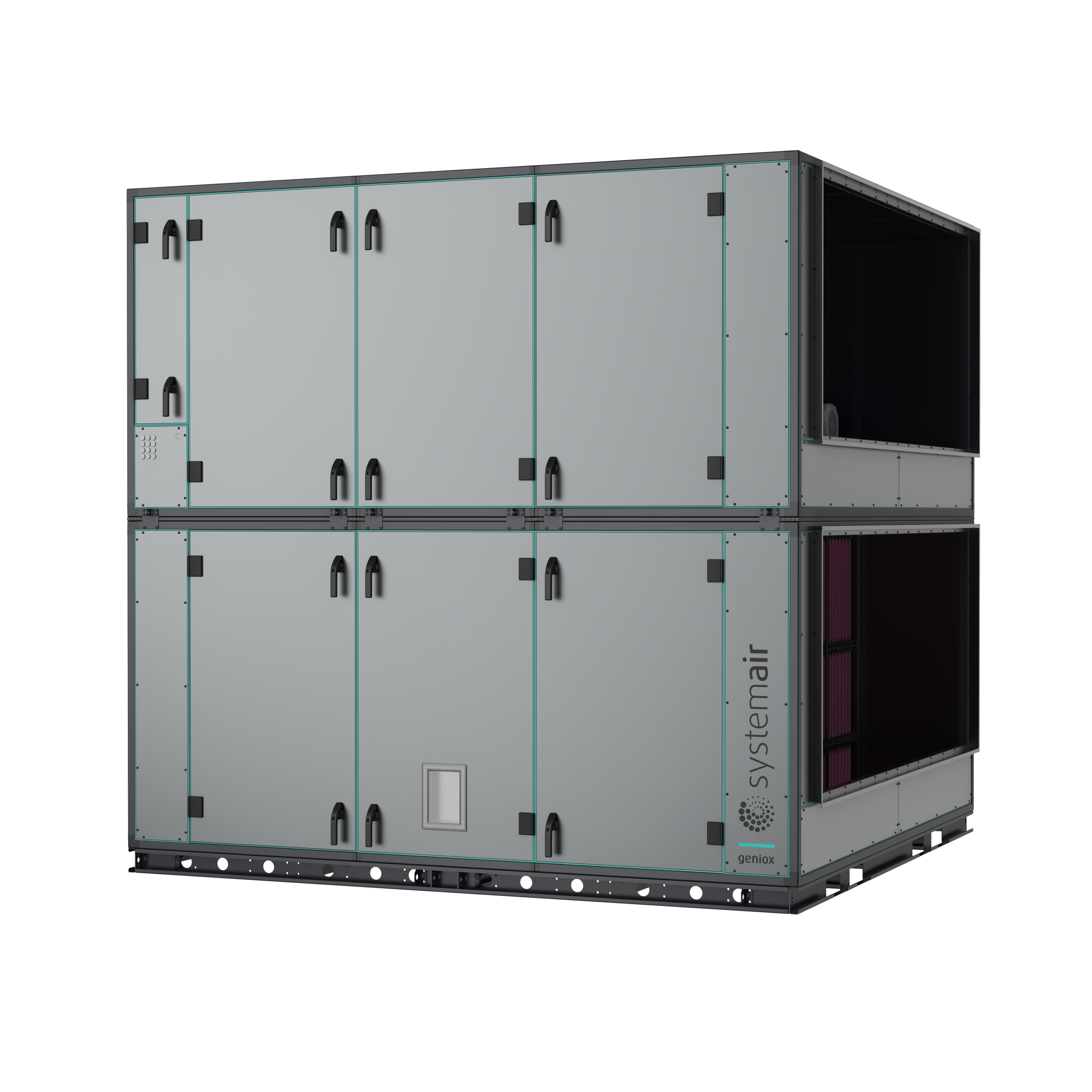 Geniox, Geniox is a fully customisable, high-quality, modular air handling unit offering the ultimate flexibility to suit every project.