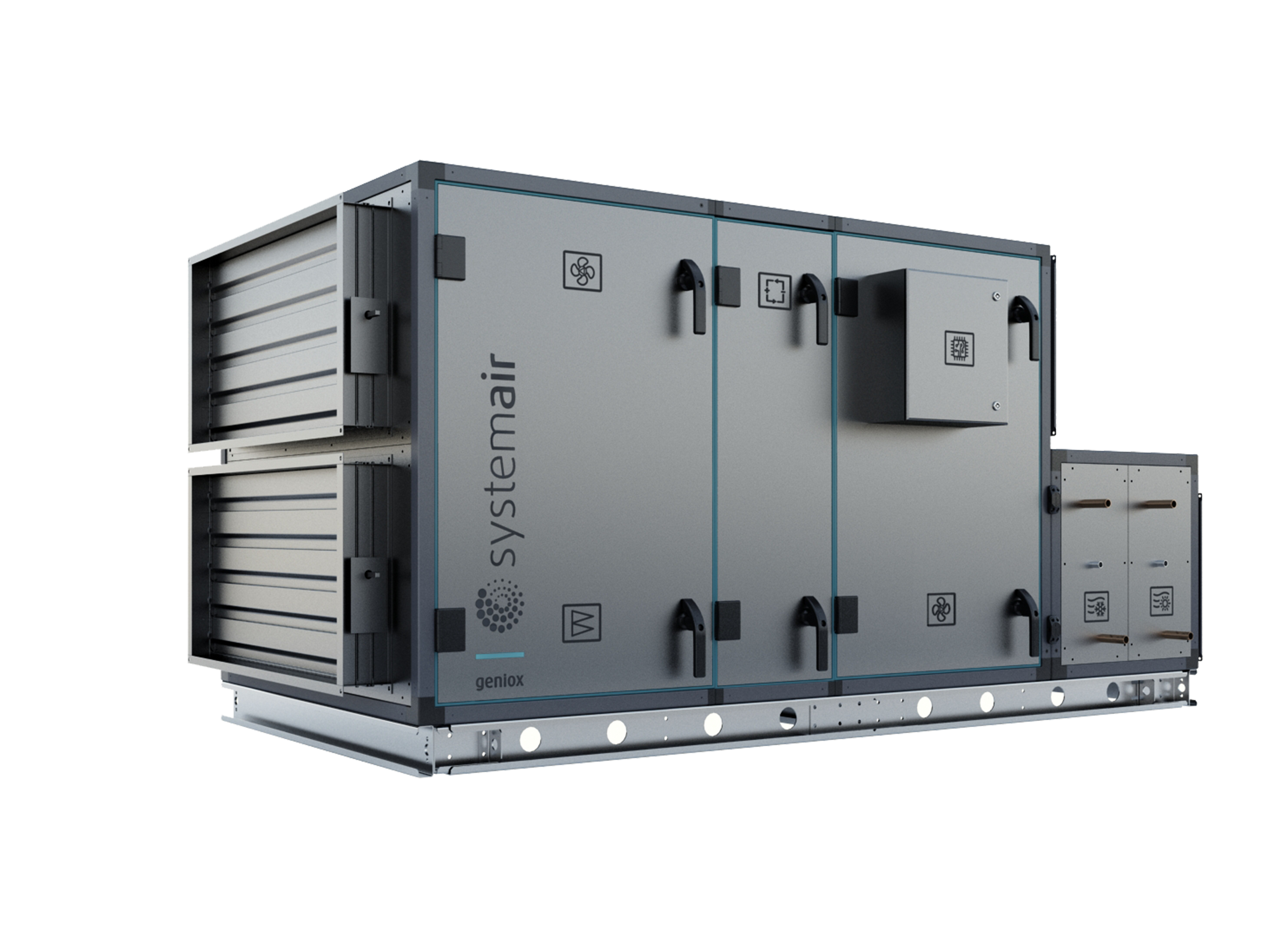 Geniox On, Eficiencia energética con opciones optimizadas