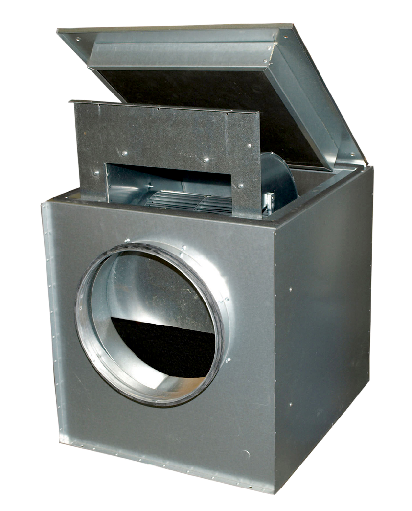 KVK Basic, Classic high-insulated fan for circular ducts 