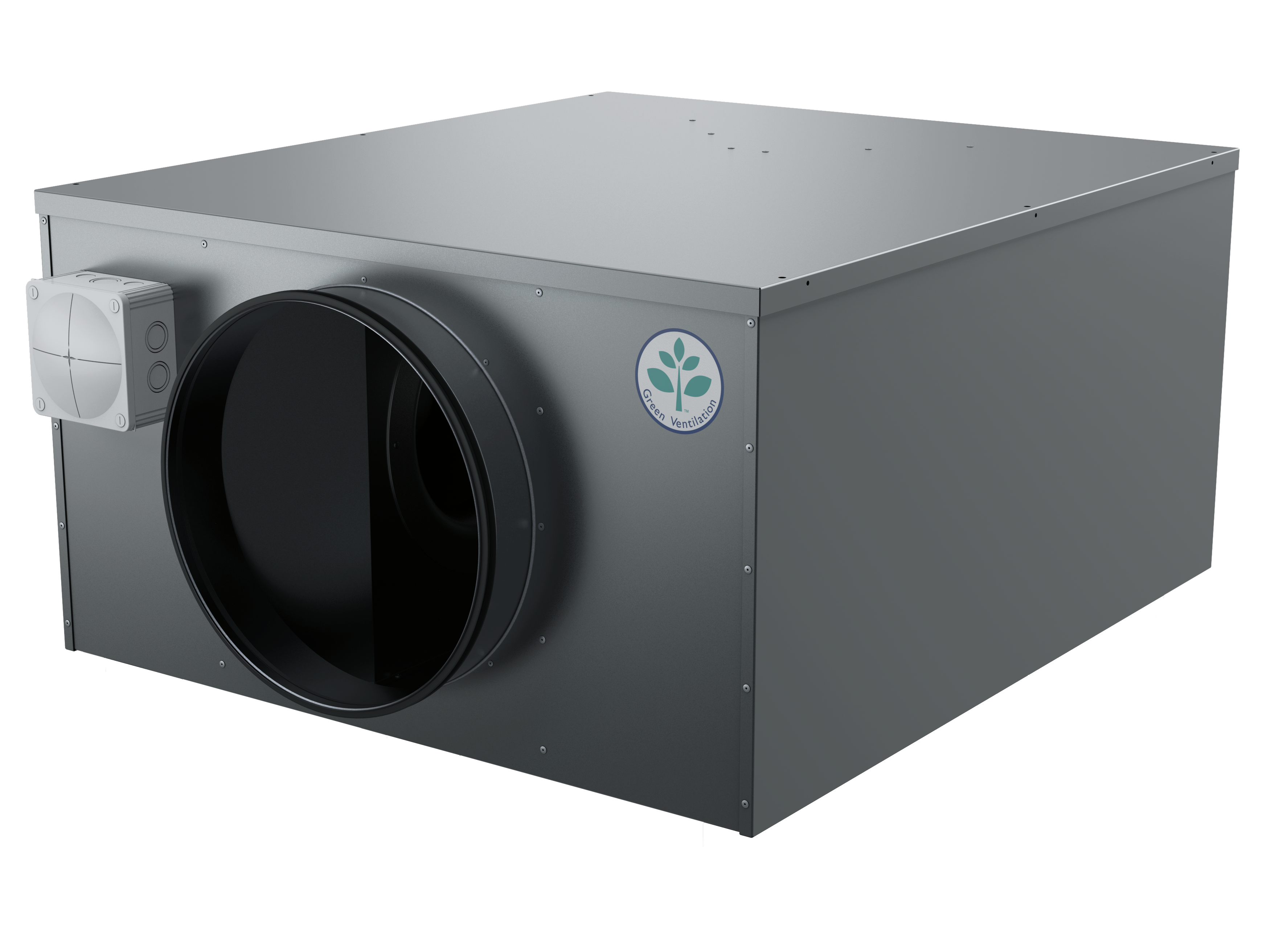 KVK DUO, Run & Standby fan in one casing for non-stop operation