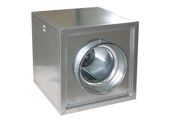 MUB/F, High-performing smoke extract fans for harsh working conditions in the event of a fire.