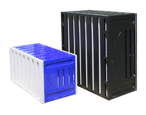 NB-P_NA-P, HEPA-Filter (H13 und H14) mit Kunststoffrahmen