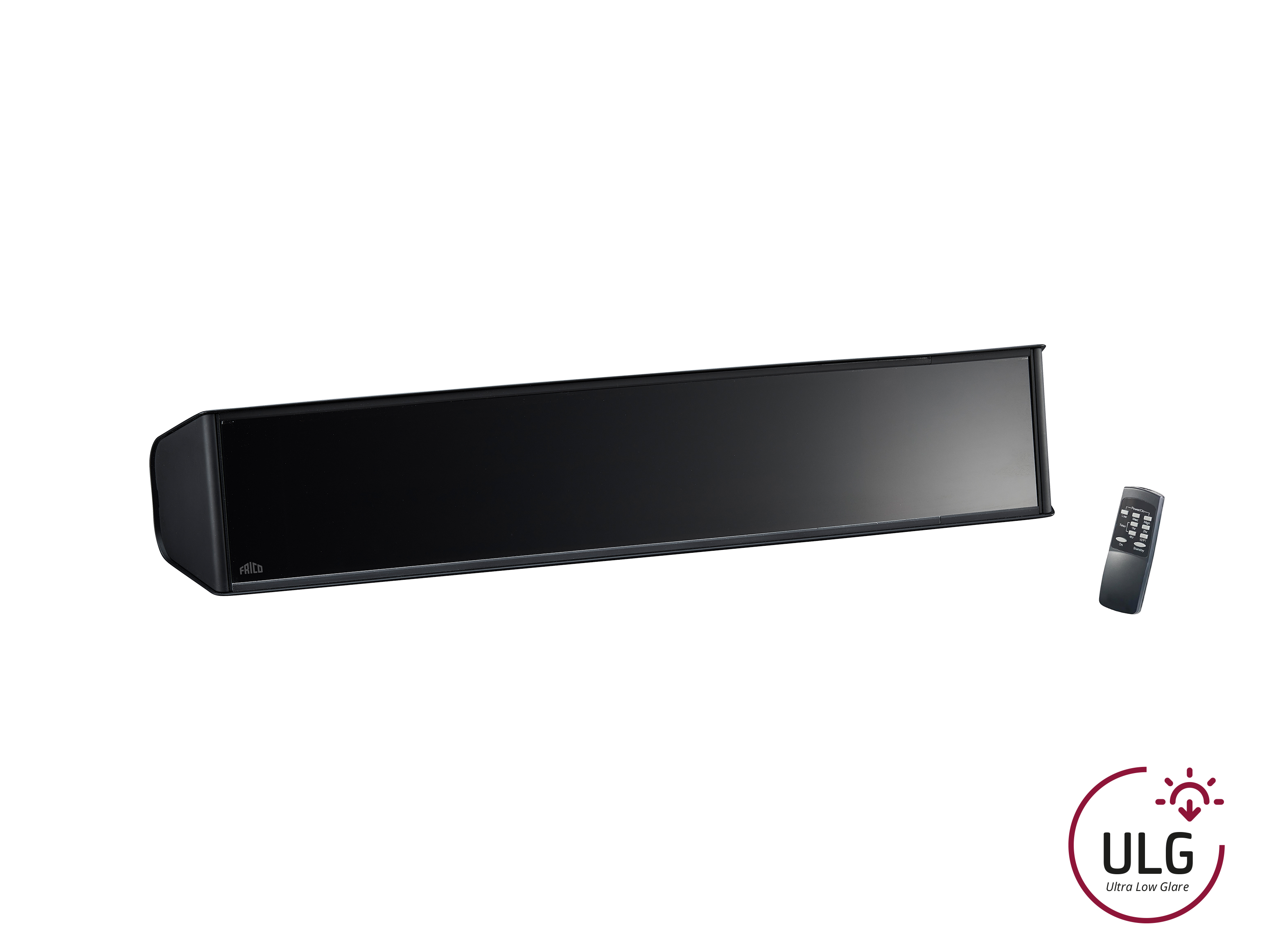 Relax Glass Compact, Compacte en stijlvolle infrarood terrasverwarmer met smart bediening via wifi