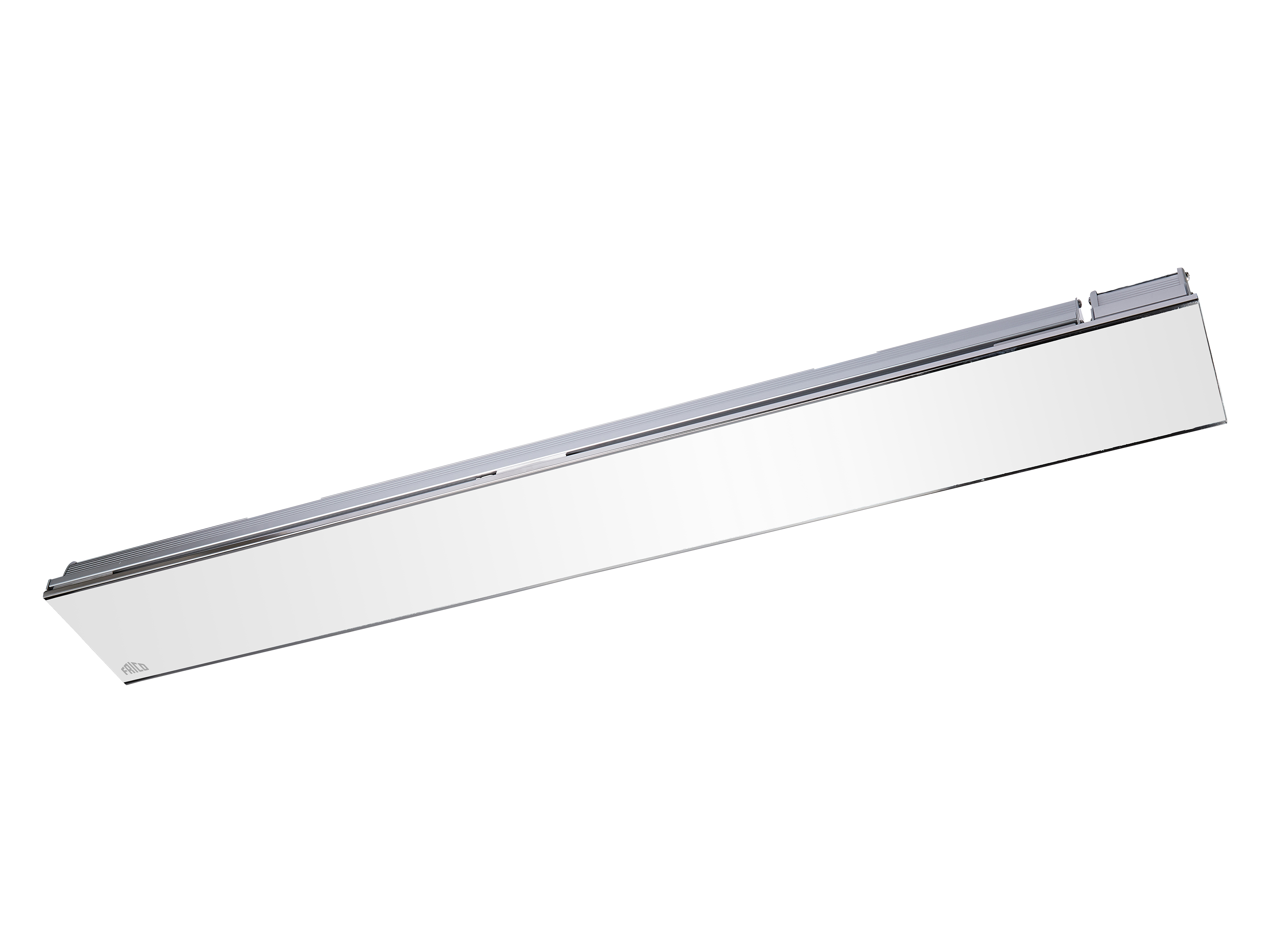 Relax Glass io, Smart Home Ready stijlvolle infrarood terrasverwarmer met front van getint keramisch glas