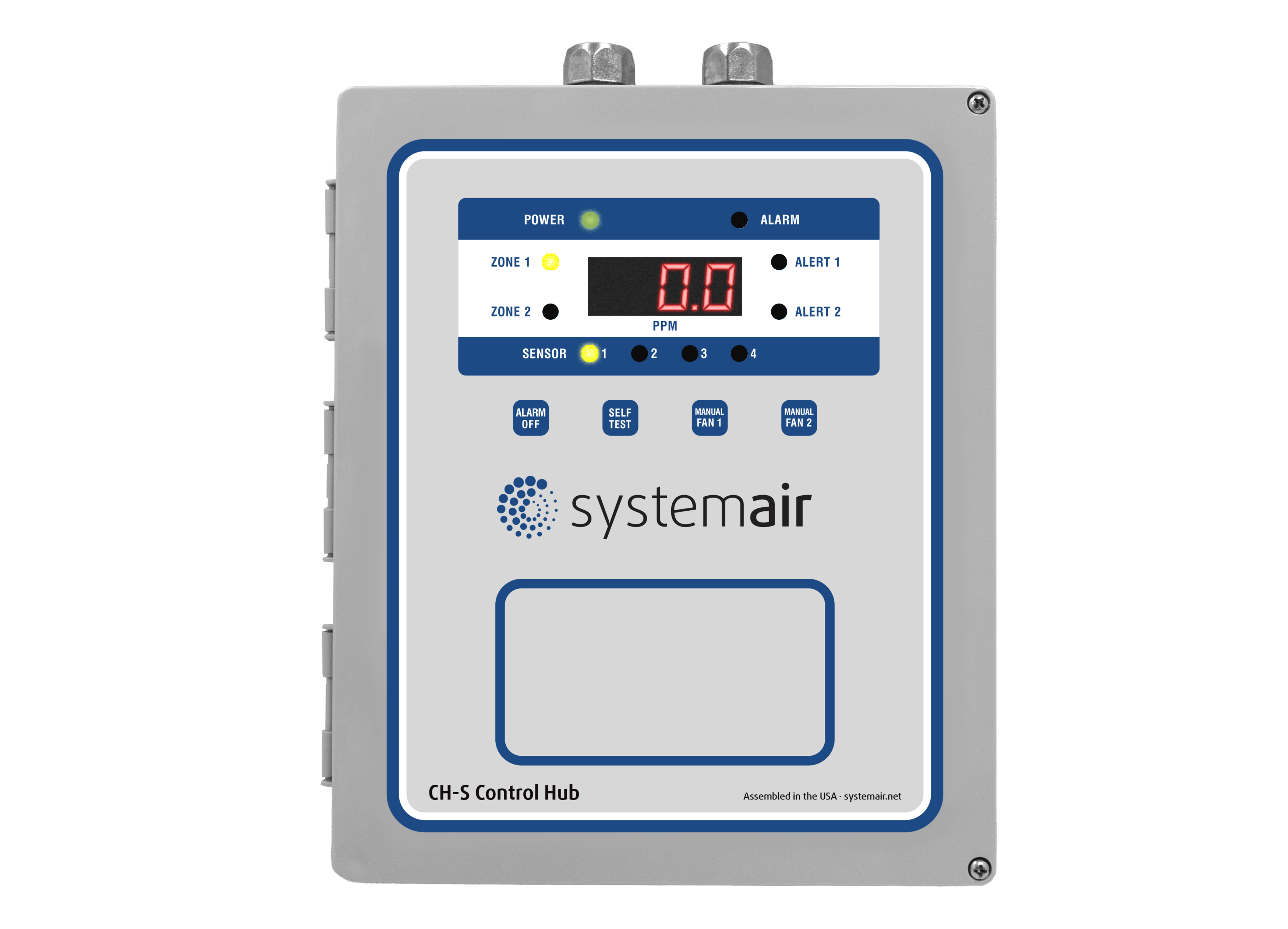 CH-S, Single Zone Gas Detection Control Hub