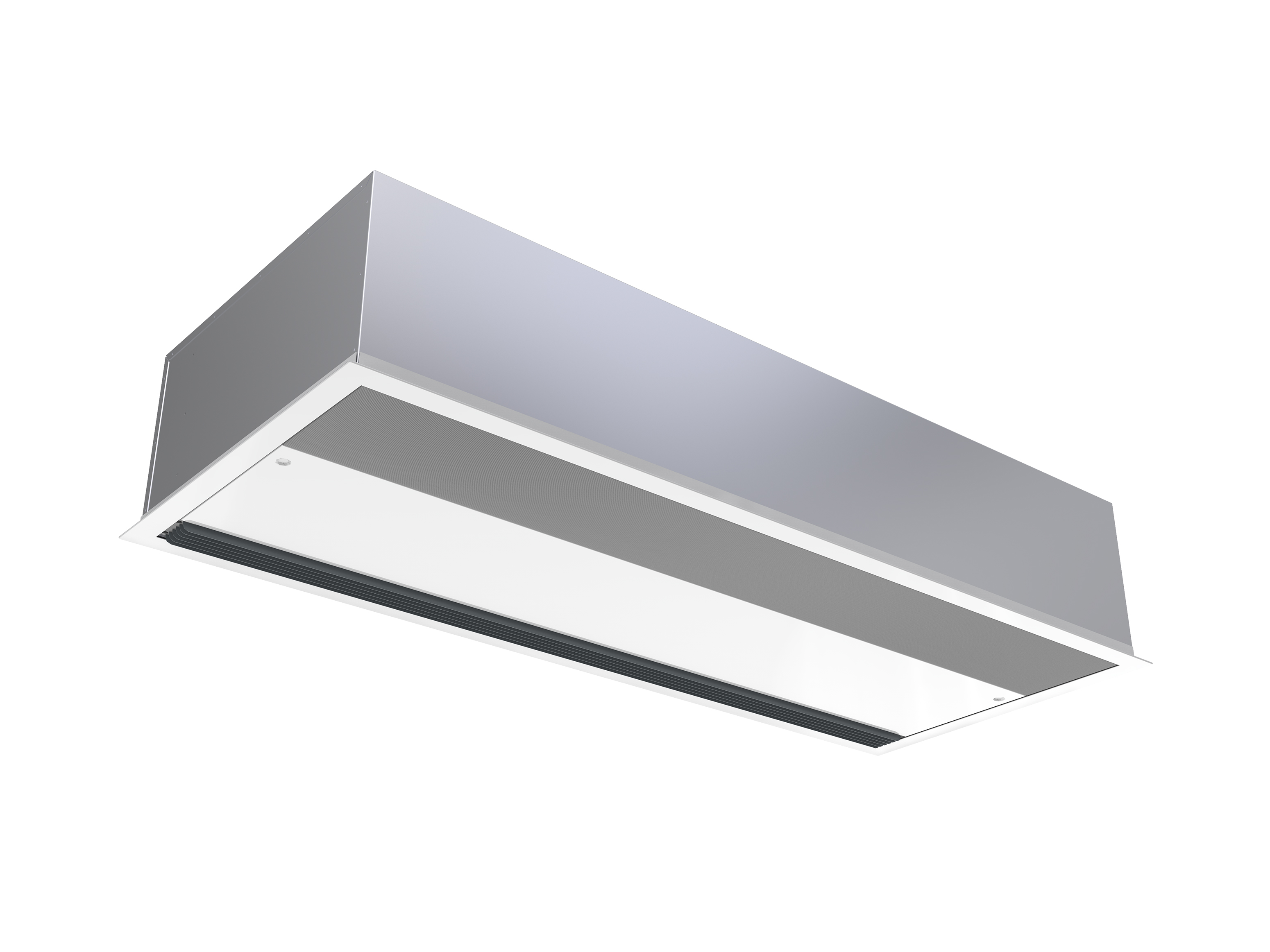 Arden 3500, Recessed and energy efficient air curtain for commercial premises