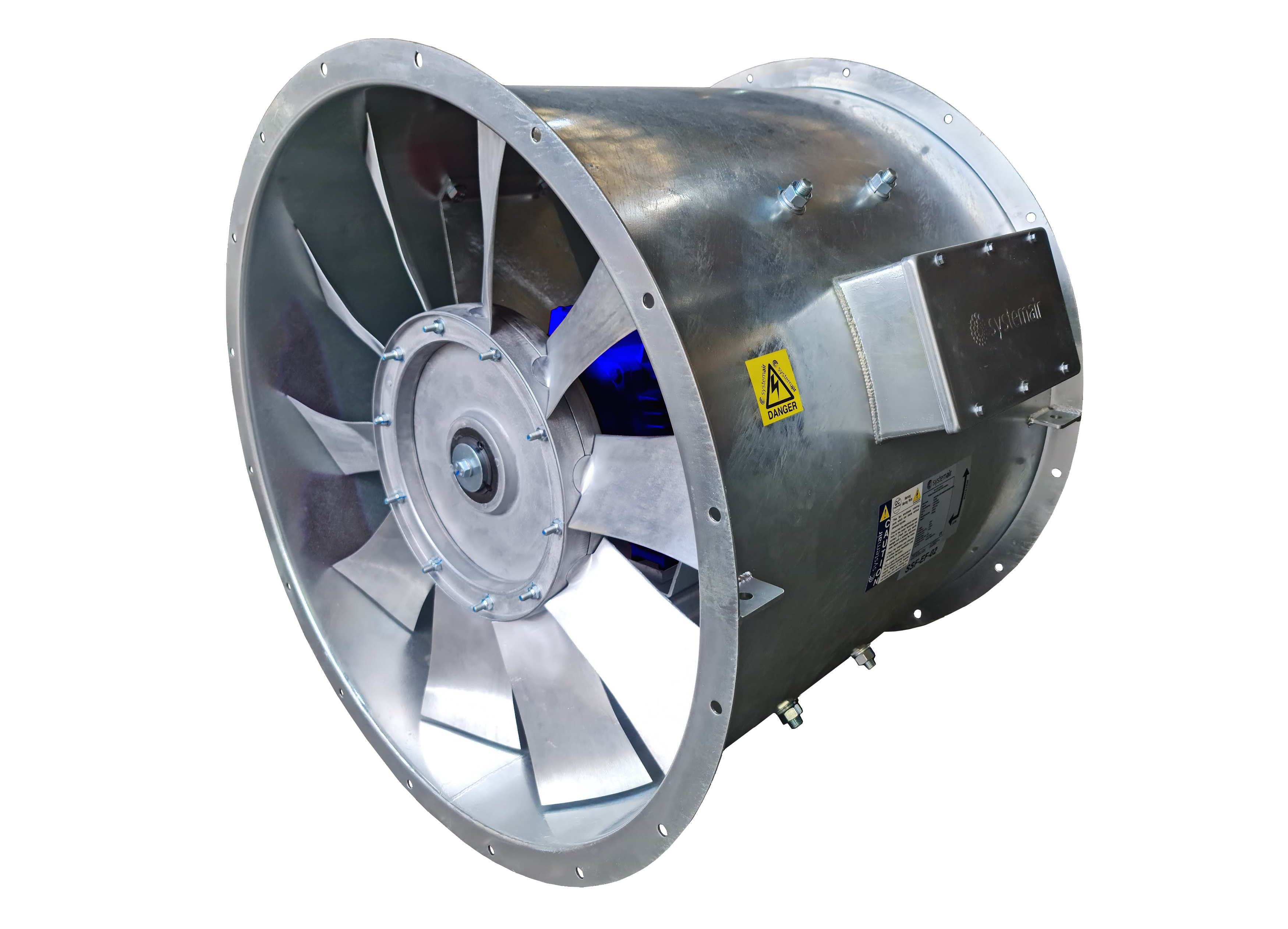 AXC, Medium pressure axial fan