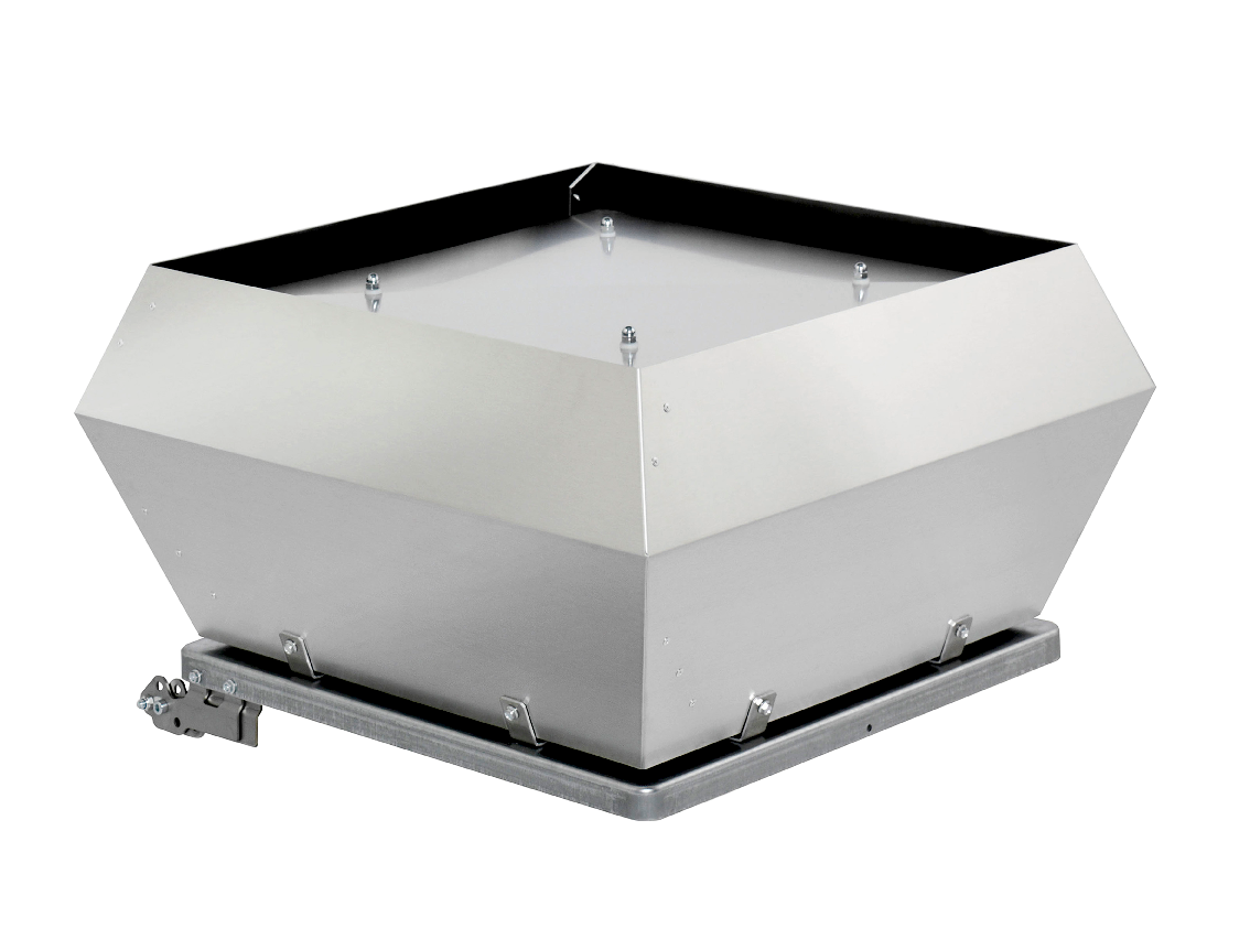 DV-EX, Explosieveilige centrifugale dakventilator met verticale uitblaas