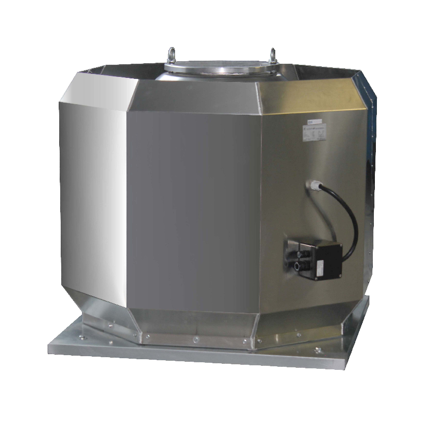 DVV-EX, Torrini Atex a forma ottagonale per installazione a tetto