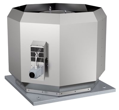 DVV/T, Torrini di estrazione con scarico verticale e funzionamento fino a 120°C in continuo