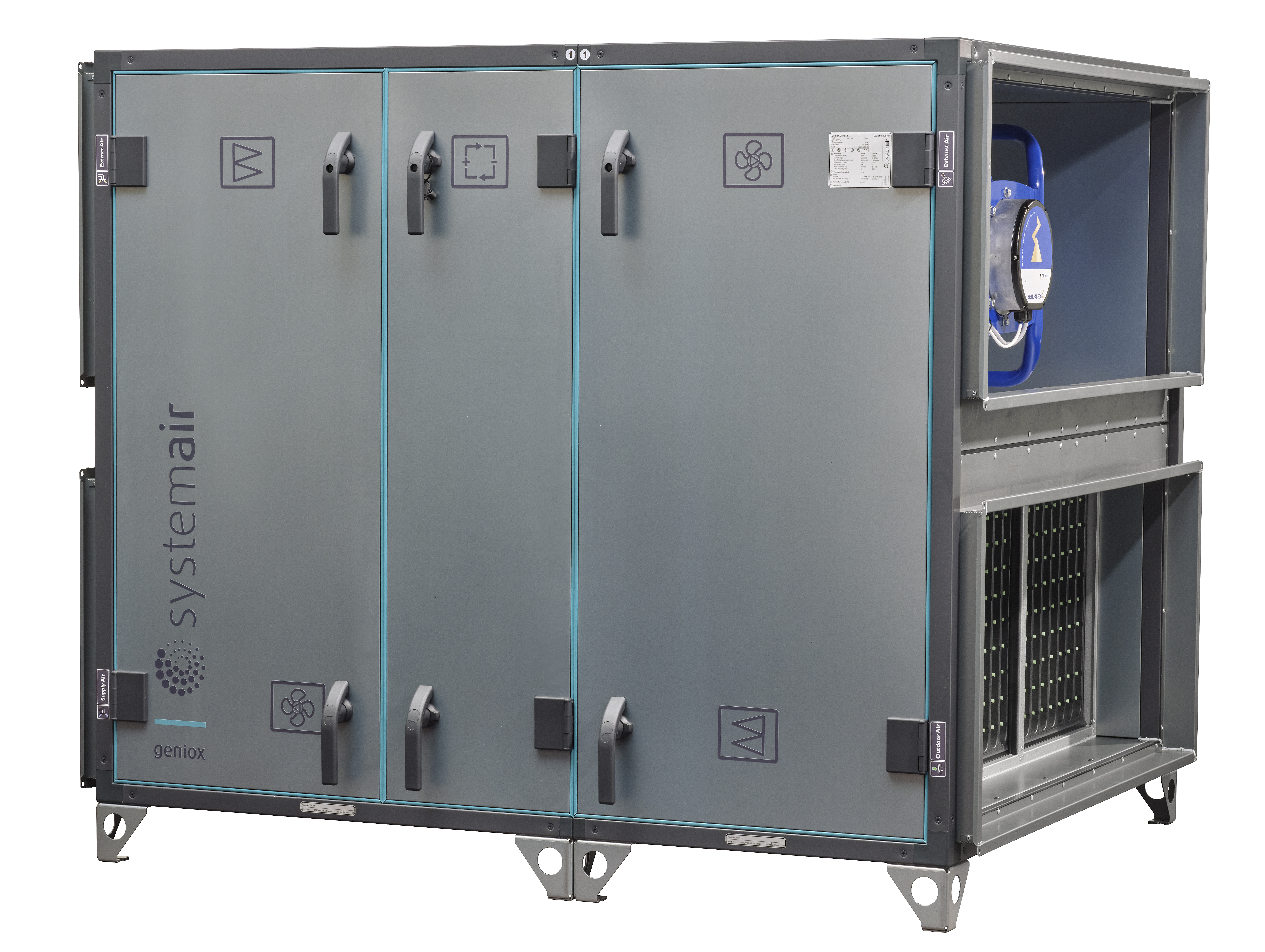 Geniox Core, Geniox Core delivers incredible operations no matter where it’s installed – with the smallest possible physical footprint.
