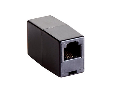 SIRECJ, Pièce de jonction pour relier deux RJ11 (4p/4c) ou deux RJ12 (6p/6c), pour le système de contrôle SIRe