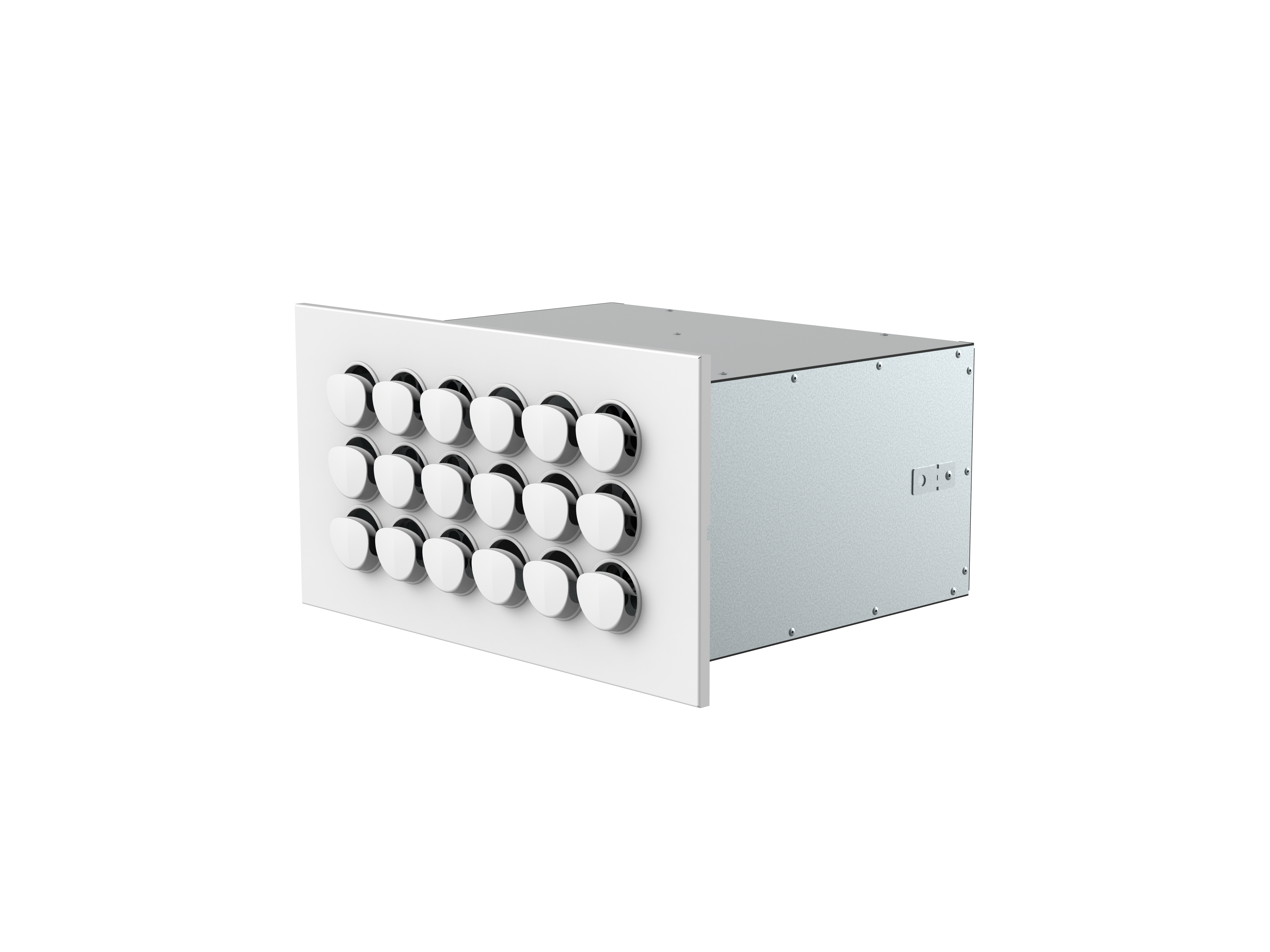 CAP-B, Multi-nozzle diffuser for installation in walls
