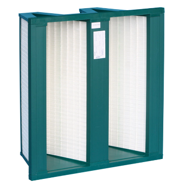 RP-E, Hocheffizienter V-förmige Filter