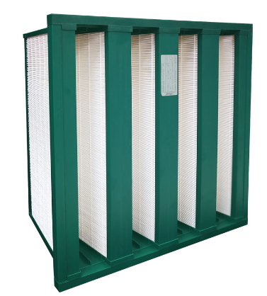 RP-HP, Hocheffiziente energiesparende V-Filter