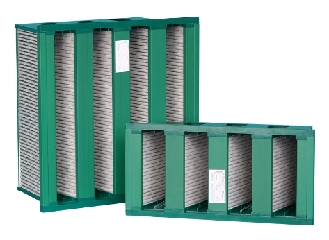 RPC-K, Aktivkohle Taschenfilter ePM1 50% + Aktivkohle, für gasförmige Schadstoffe in niedrigen Konzentrationen