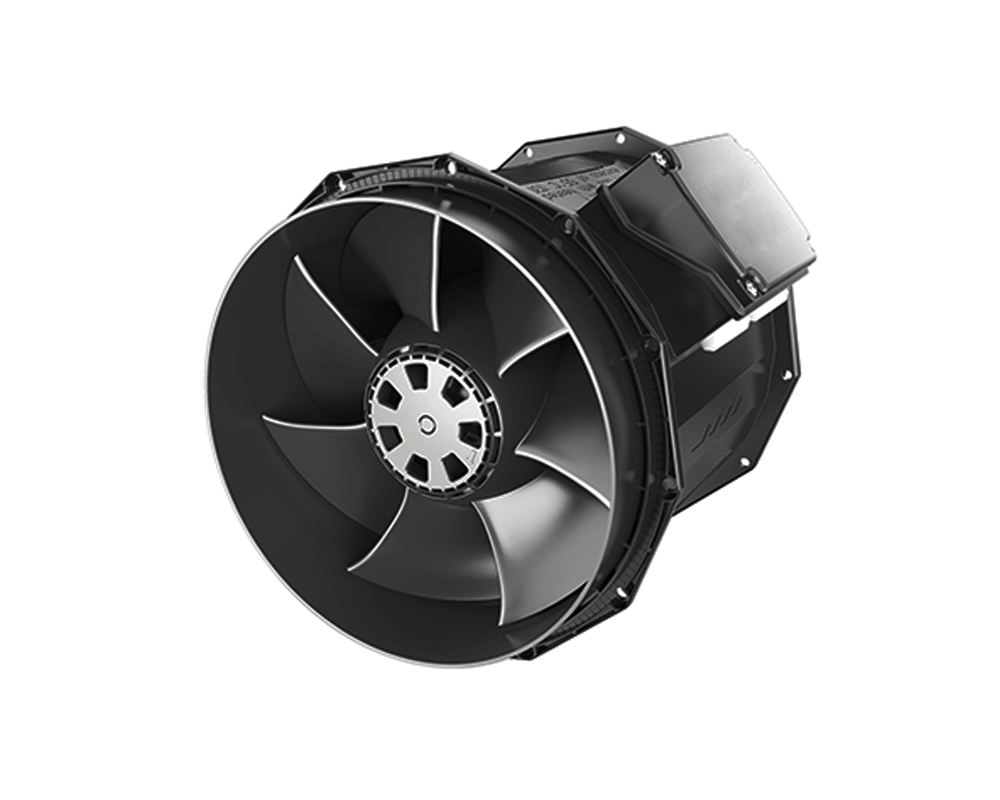 PRIO, Quiet and compact mixed-flow fan 